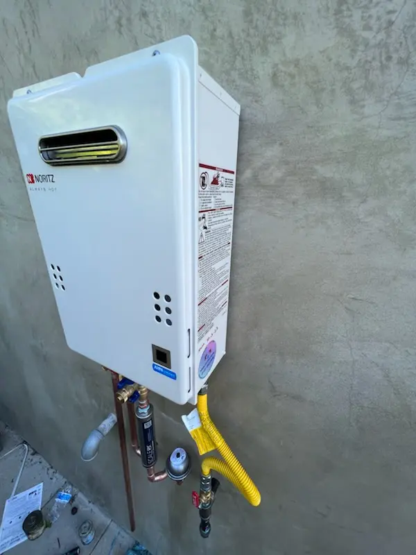 Tankless water heater installation for South Pemberton homes